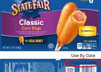 58M pounds of corn dogs, sausage-on-a-stick products recalled over wood pieces